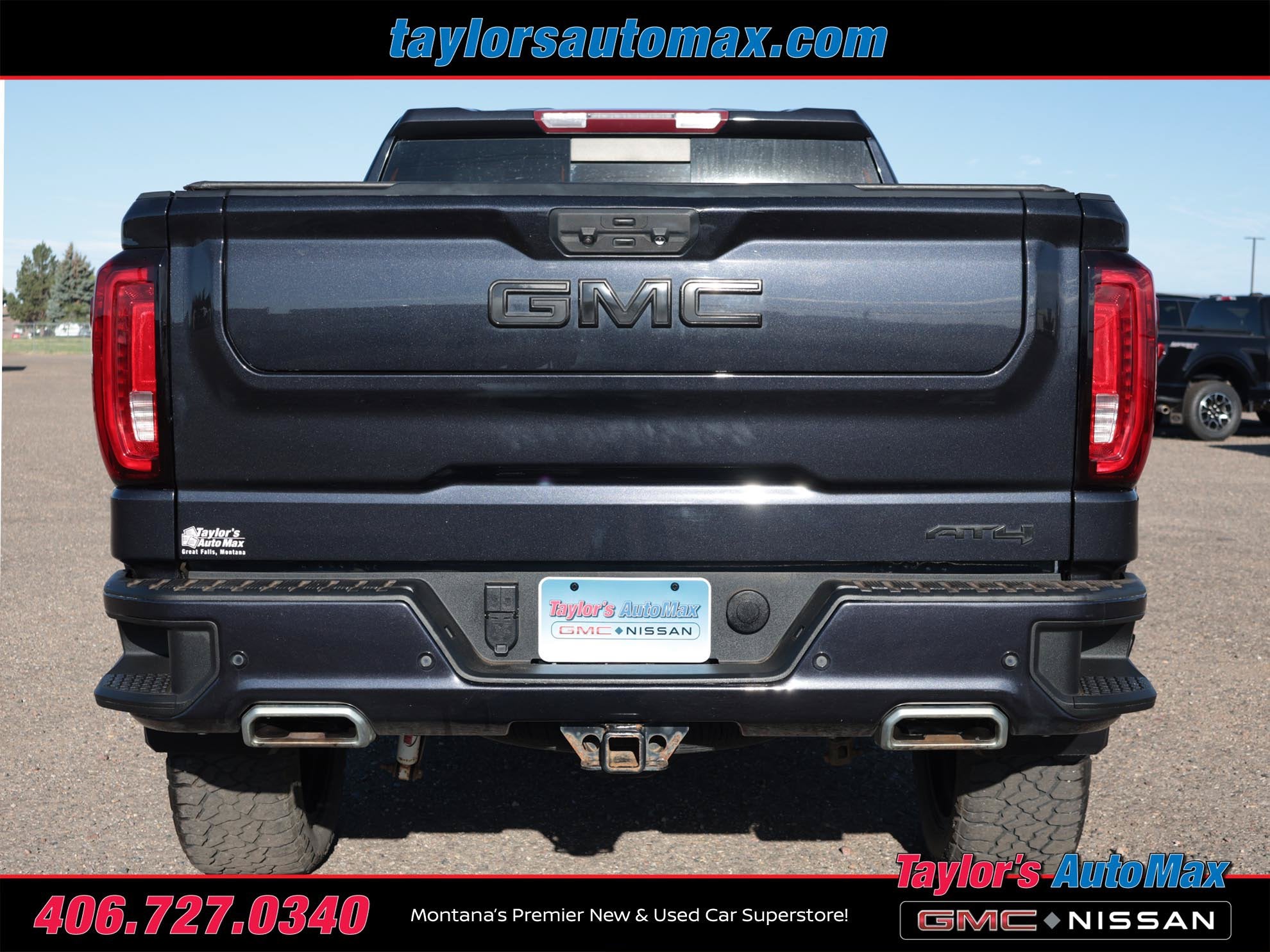 2023 GMC Sierra 1500 AT4