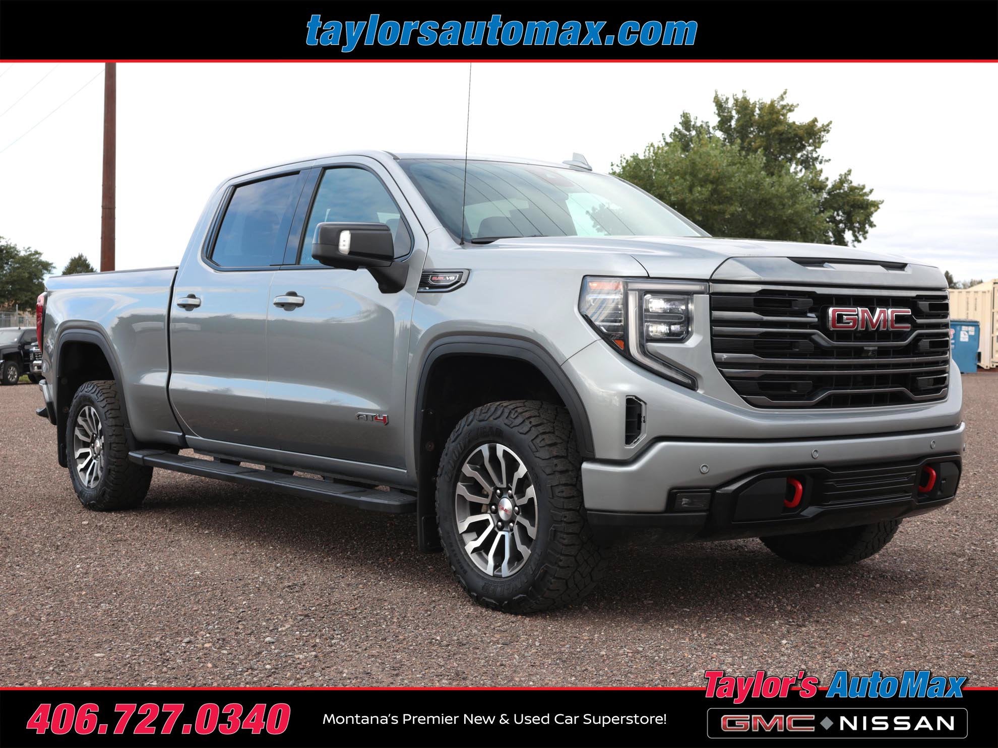 2023 GMC Sierra 1500 AT4