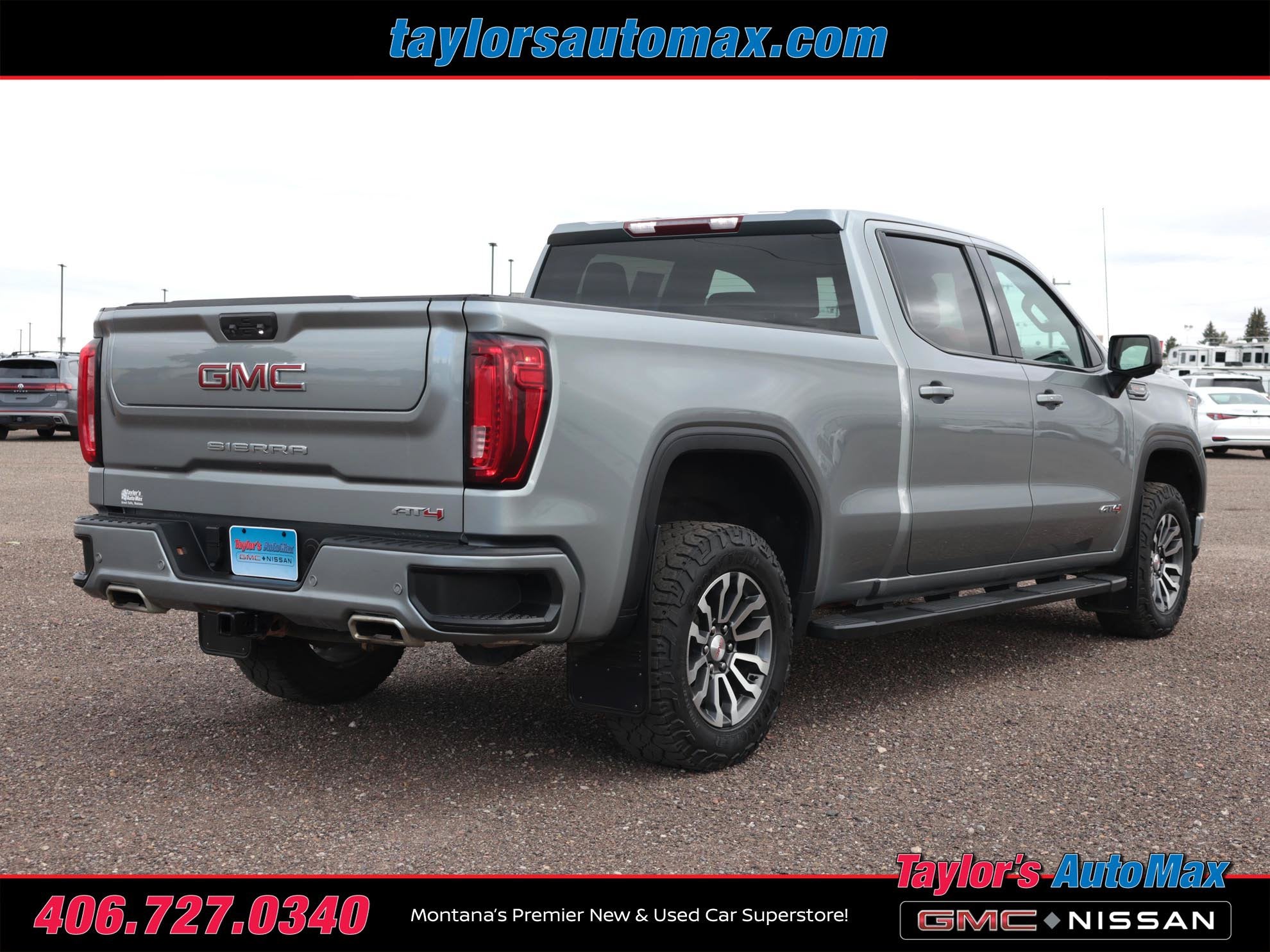 2023 GMC Sierra 1500 AT4