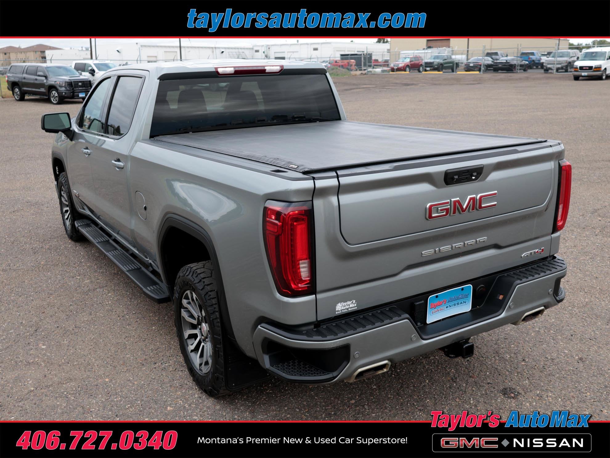 2023 GMC Sierra 1500 AT4