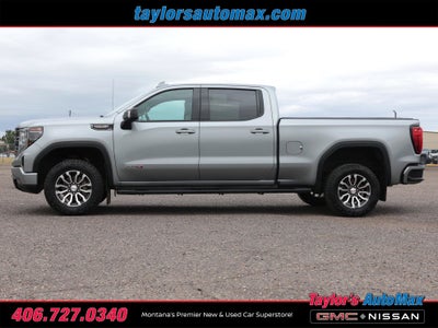 2023 GMC Sierra 1500 AT4
