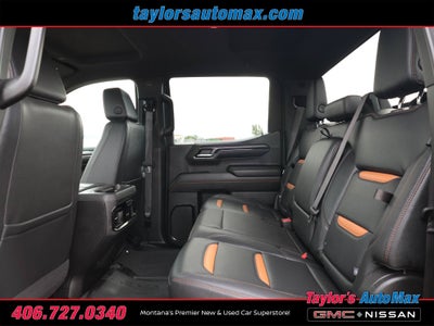 2023 GMC Sierra 1500 AT4