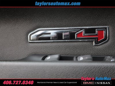 2024 GMC Sierra 1500 AT4