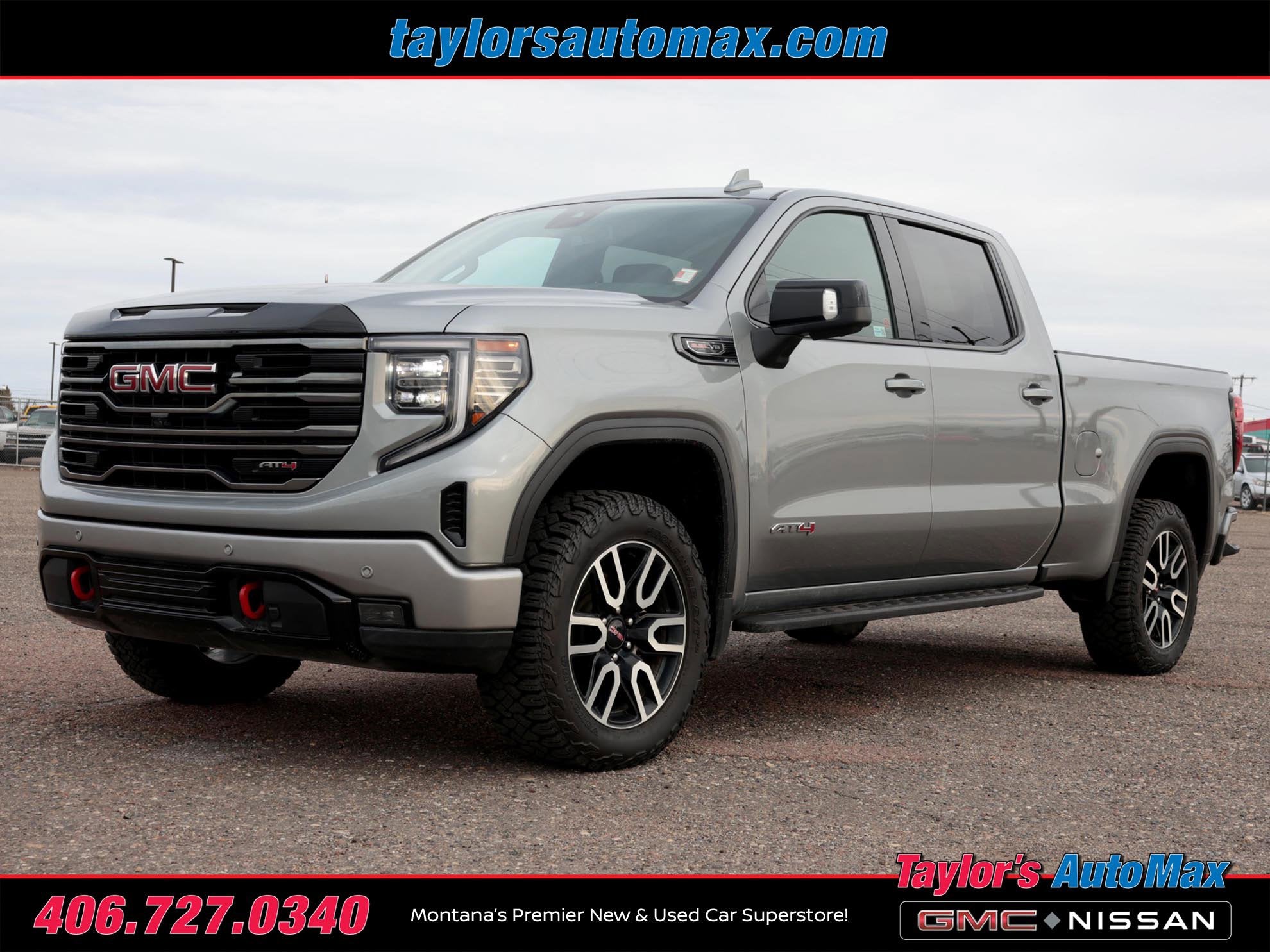 2024 GMC Sierra 1500 AT4