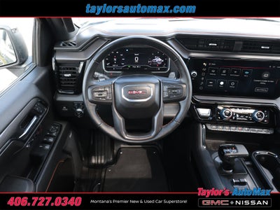 2024 GMC Sierra 1500 AT4