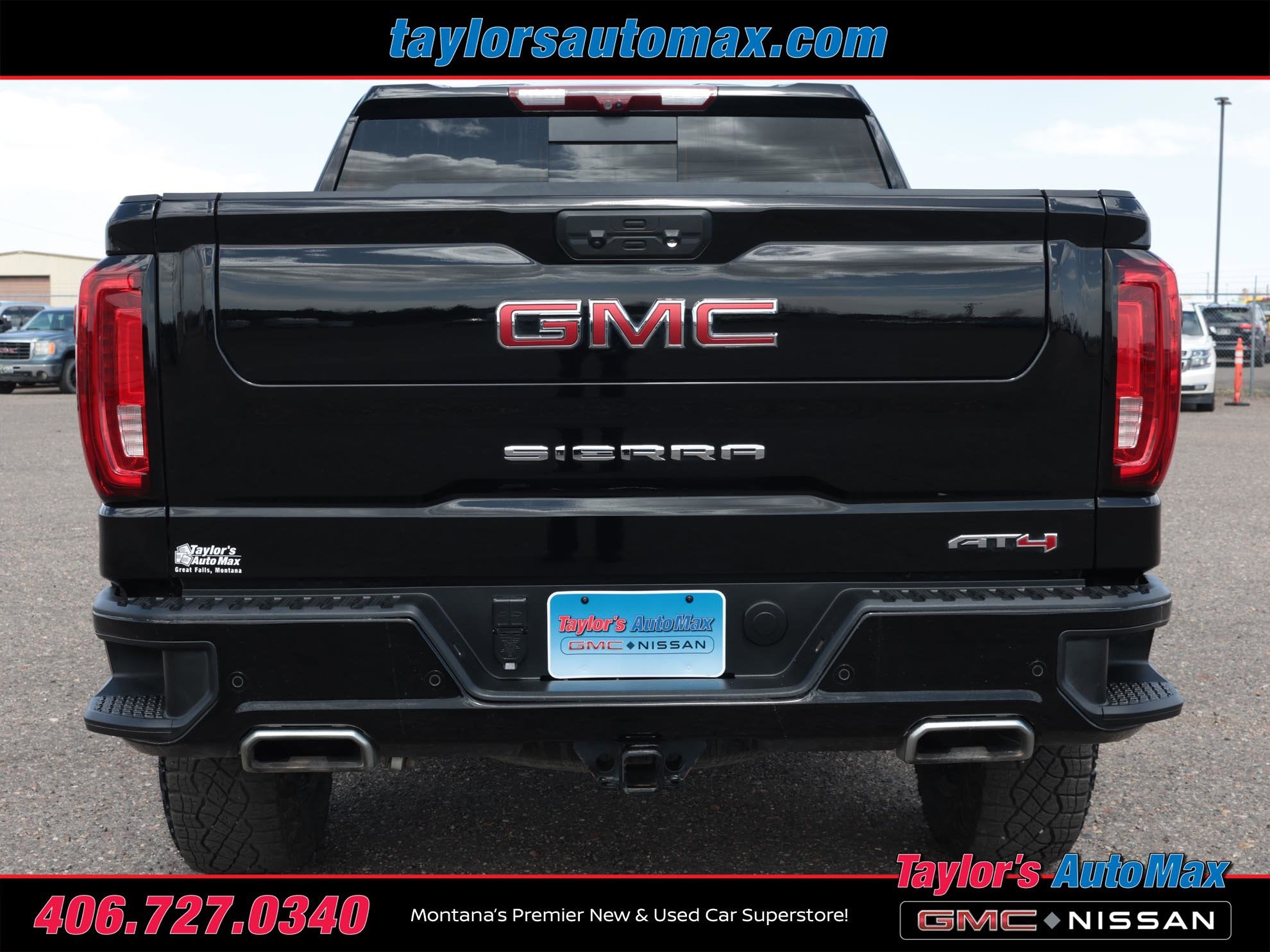2024 GMC Sierra 1500 AT4
