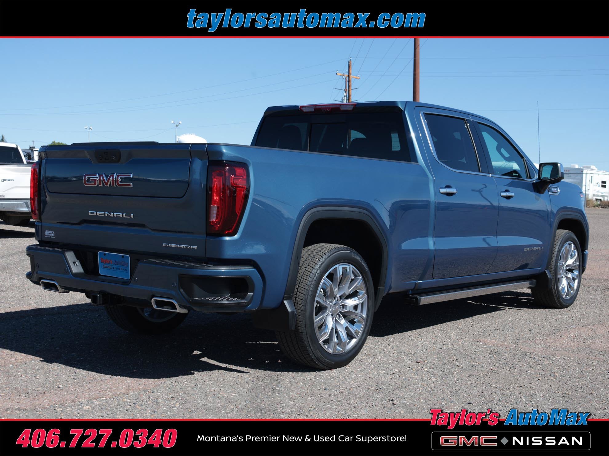 2025 GMC Sierra 1500 Denali