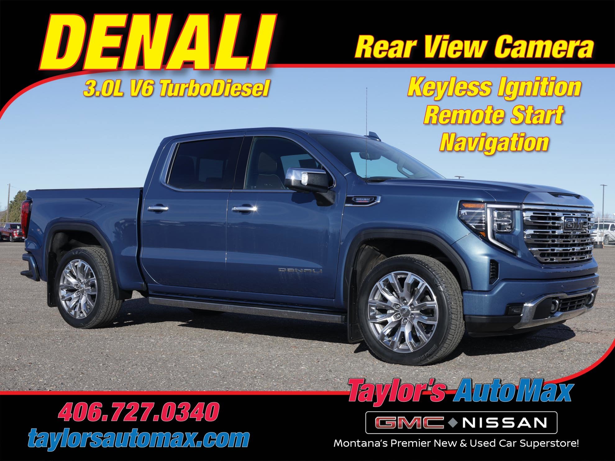 2025 GMC Sierra 1500 Denali