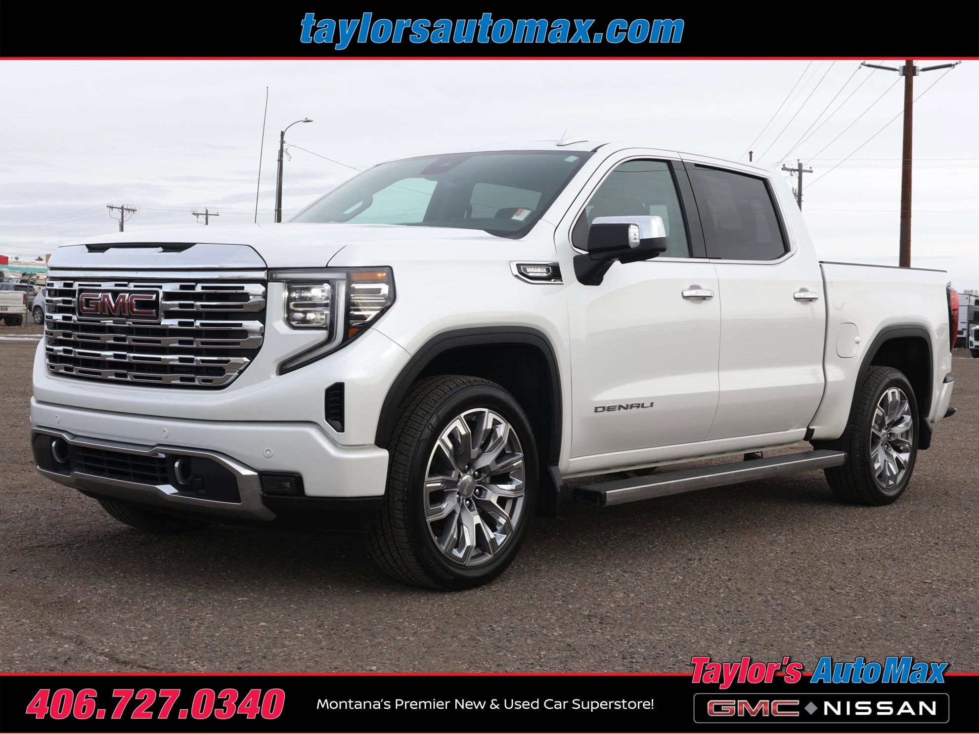 2025 GMC Sierra 1500 Denali