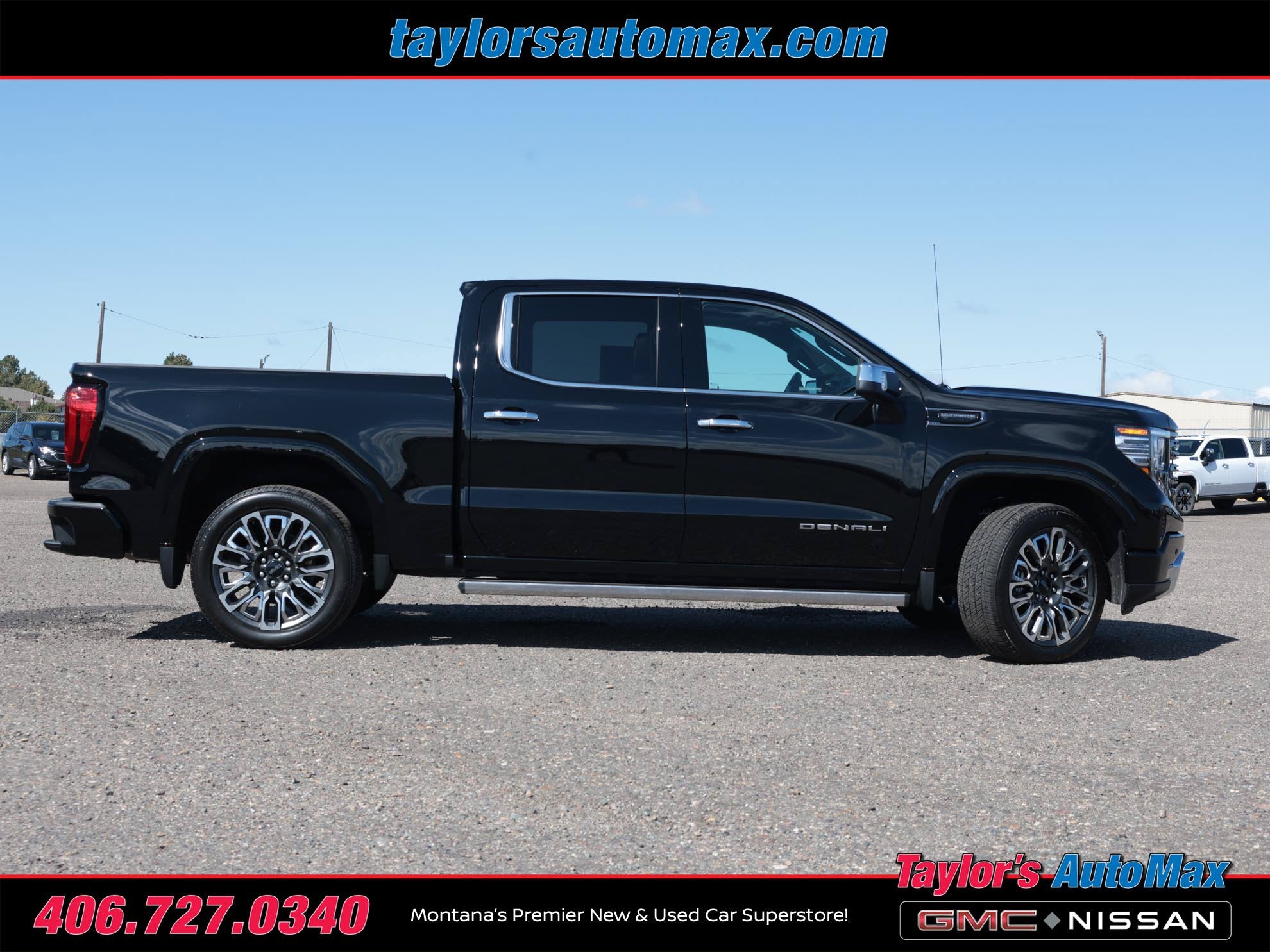 2025 GMC Sierra 1500 Denali Ultimate