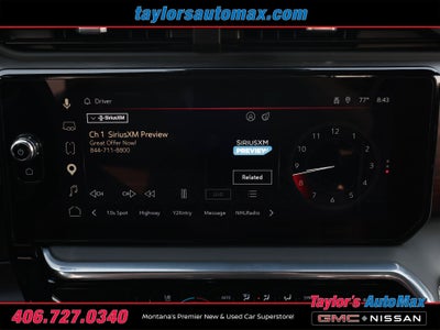 2026 GMC Sierra 1500 Denali Ultimate