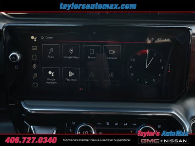 2025 GMC Sierra 1500 Denali Ultimate