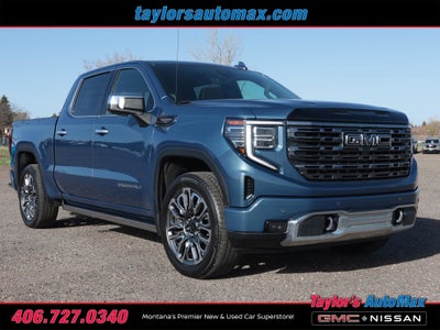 2025 GMC Sierra 1500 Denali Ultimate