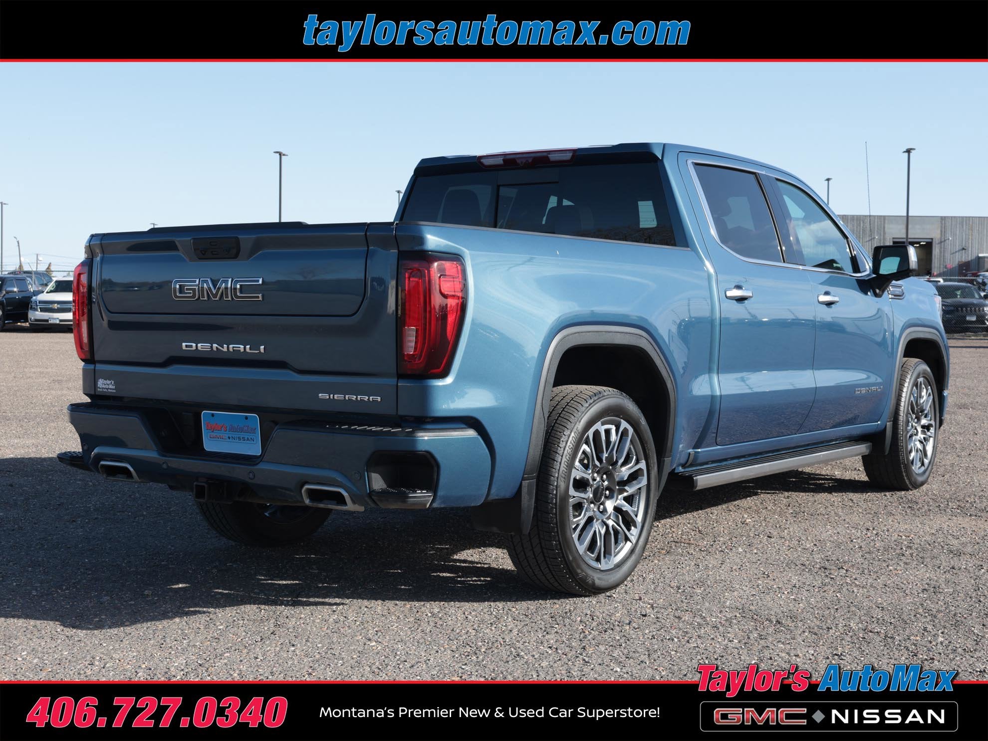 2025 GMC Sierra 1500 Denali Ultimate