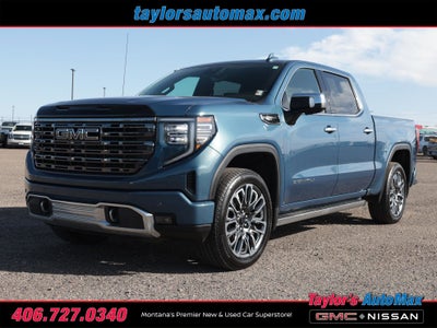 2025 GMC Sierra 1500 Denali Ultimate
