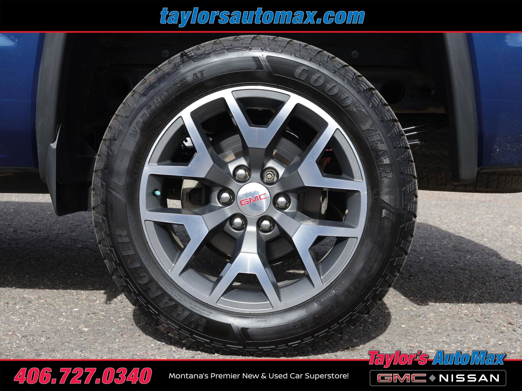 2018 GMC Sierra 1500 SLT