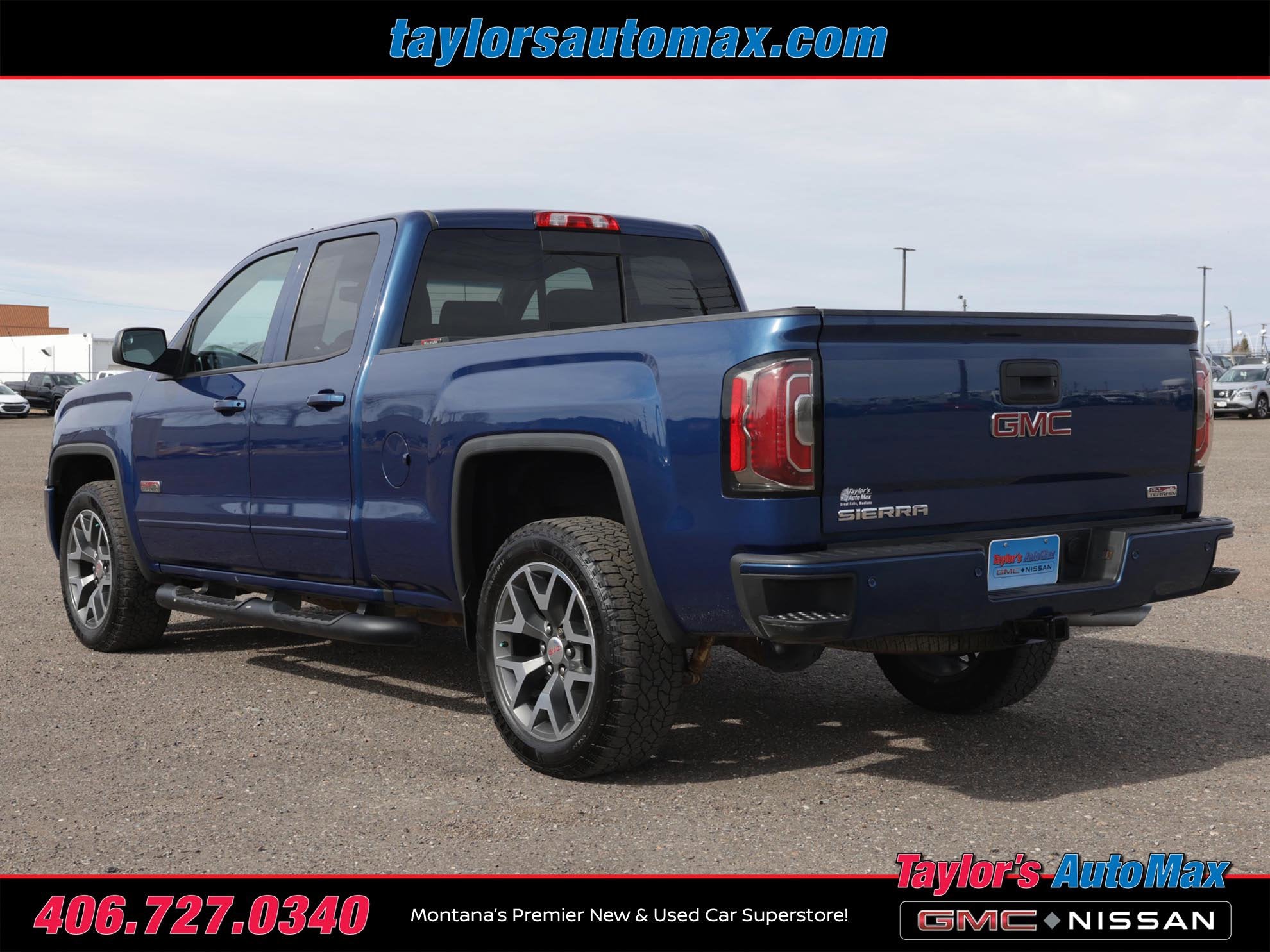 2018 GMC Sierra 1500 SLT