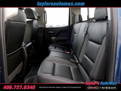 2018 GMC Sierra 1500 SLT