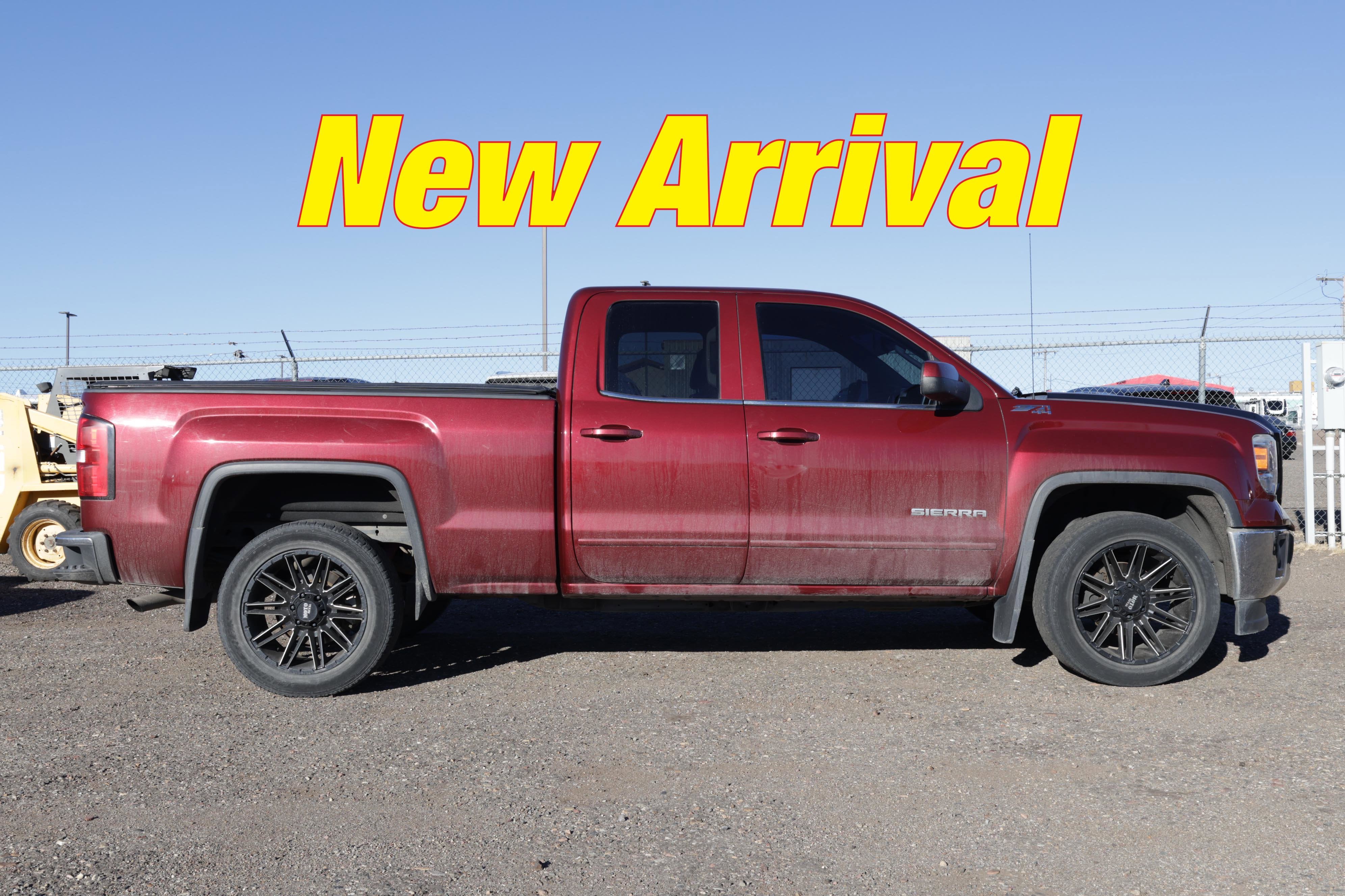 2015 GMC Sierra 1500 SLE