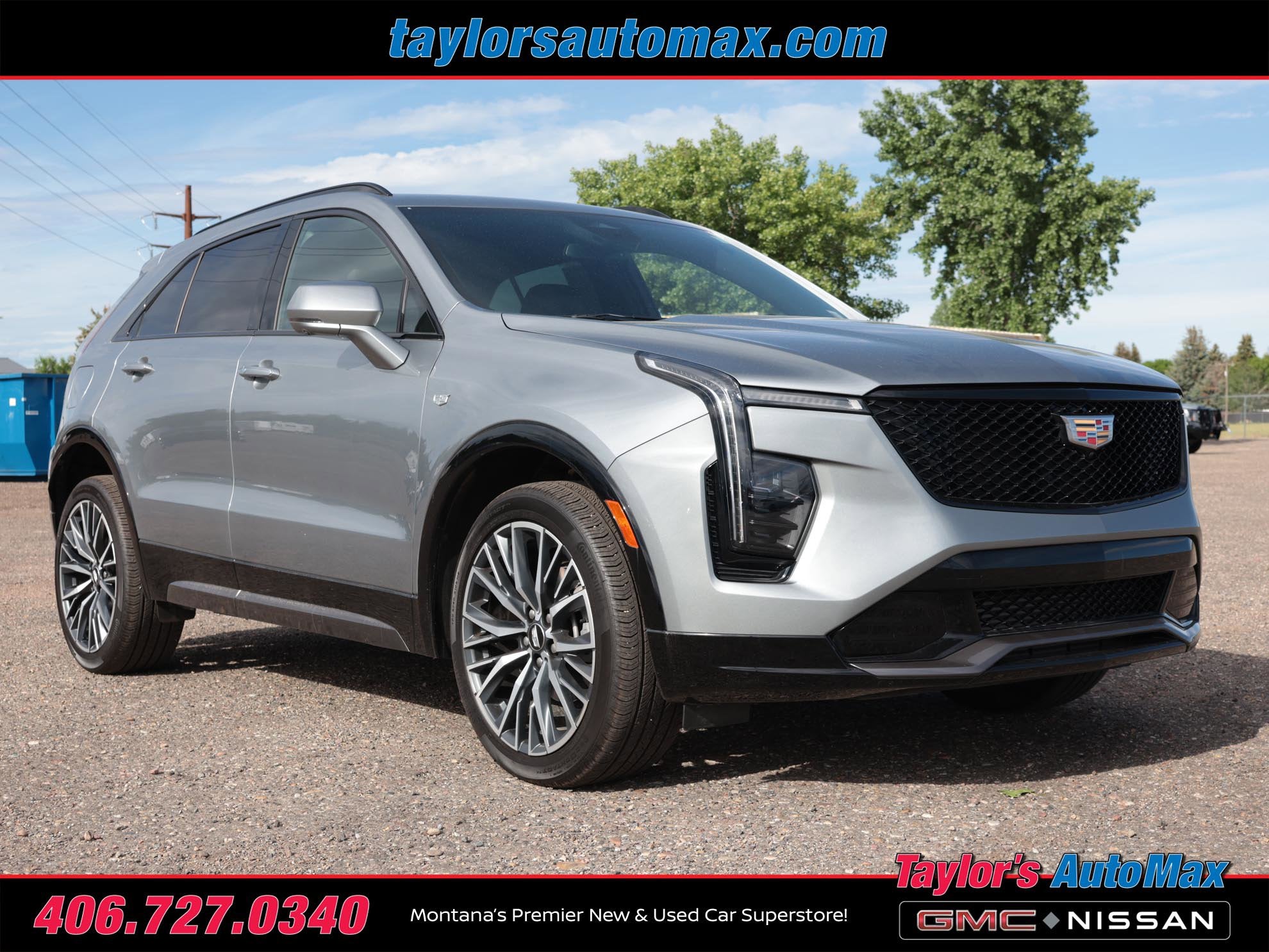 2025 Cadillac XT4 AWD Sport