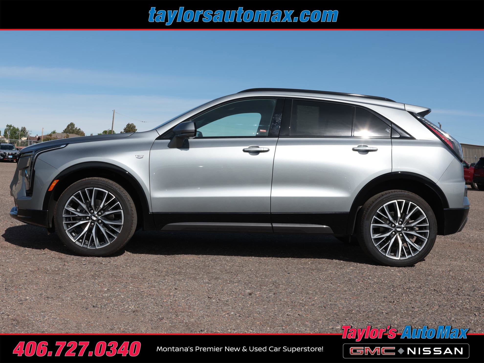 2025 Cadillac XT4 AWD Sport