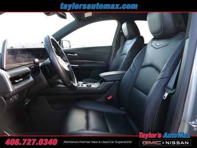 2025 Cadillac XT4 AWD Sport