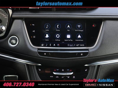 2023 Cadillac XT5 AWD Sport