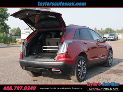 2023 Cadillac XT5 AWD Sport