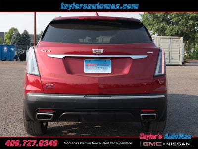 2023 Cadillac XT5 AWD Sport