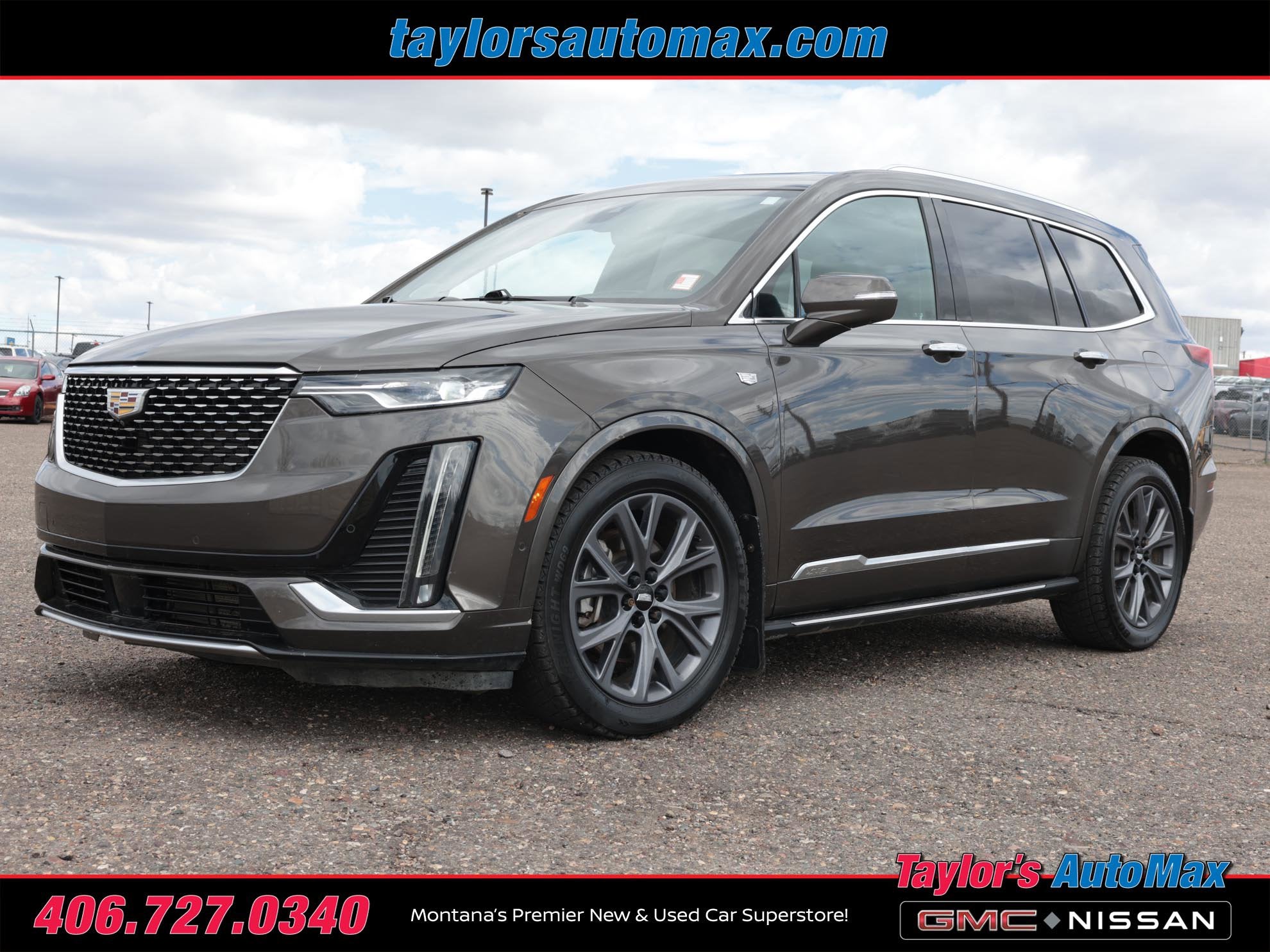 2020 Cadillac XT6 AWD Premium Luxury