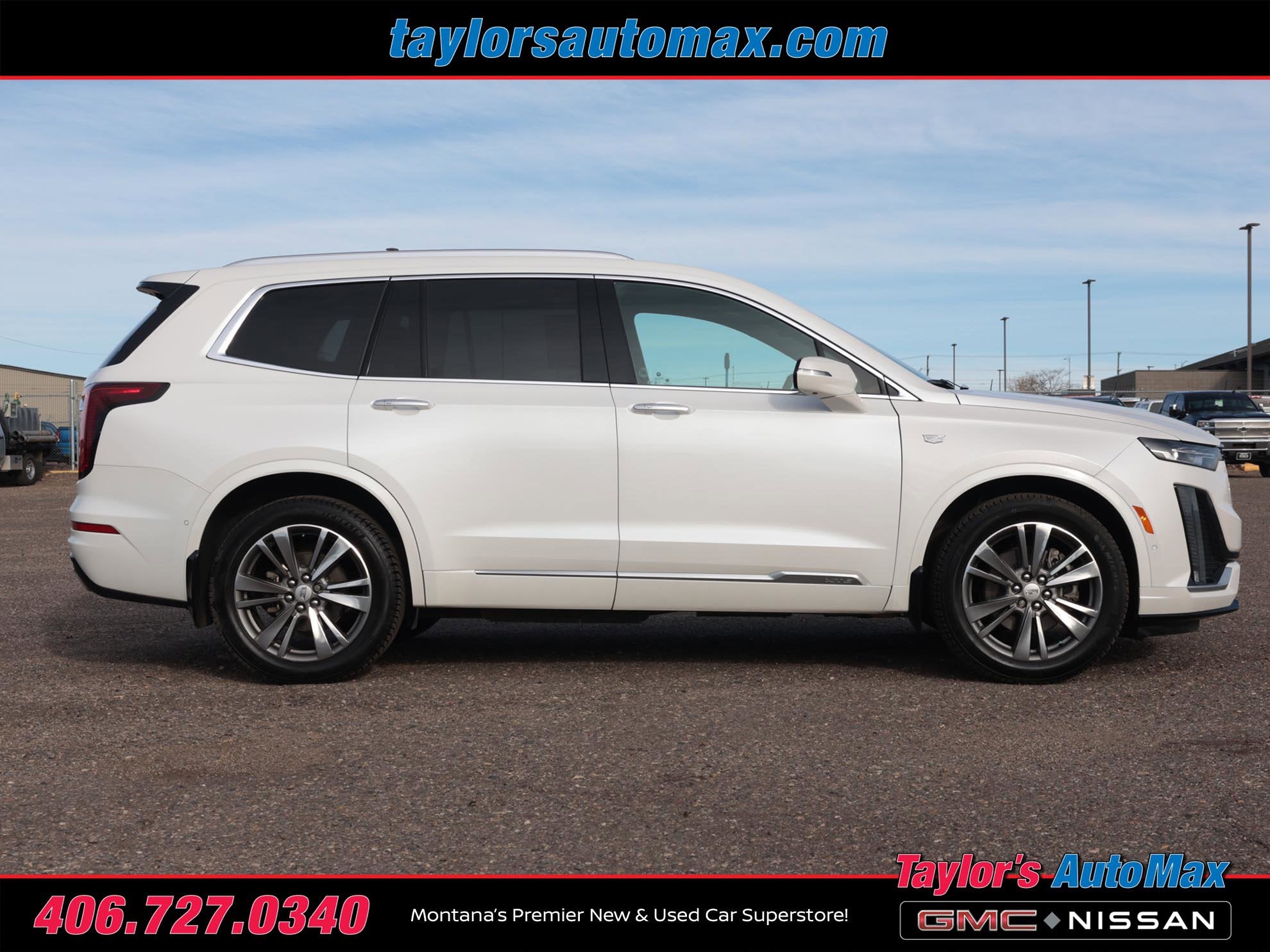 2021 Cadillac XT6 Premium Luxury