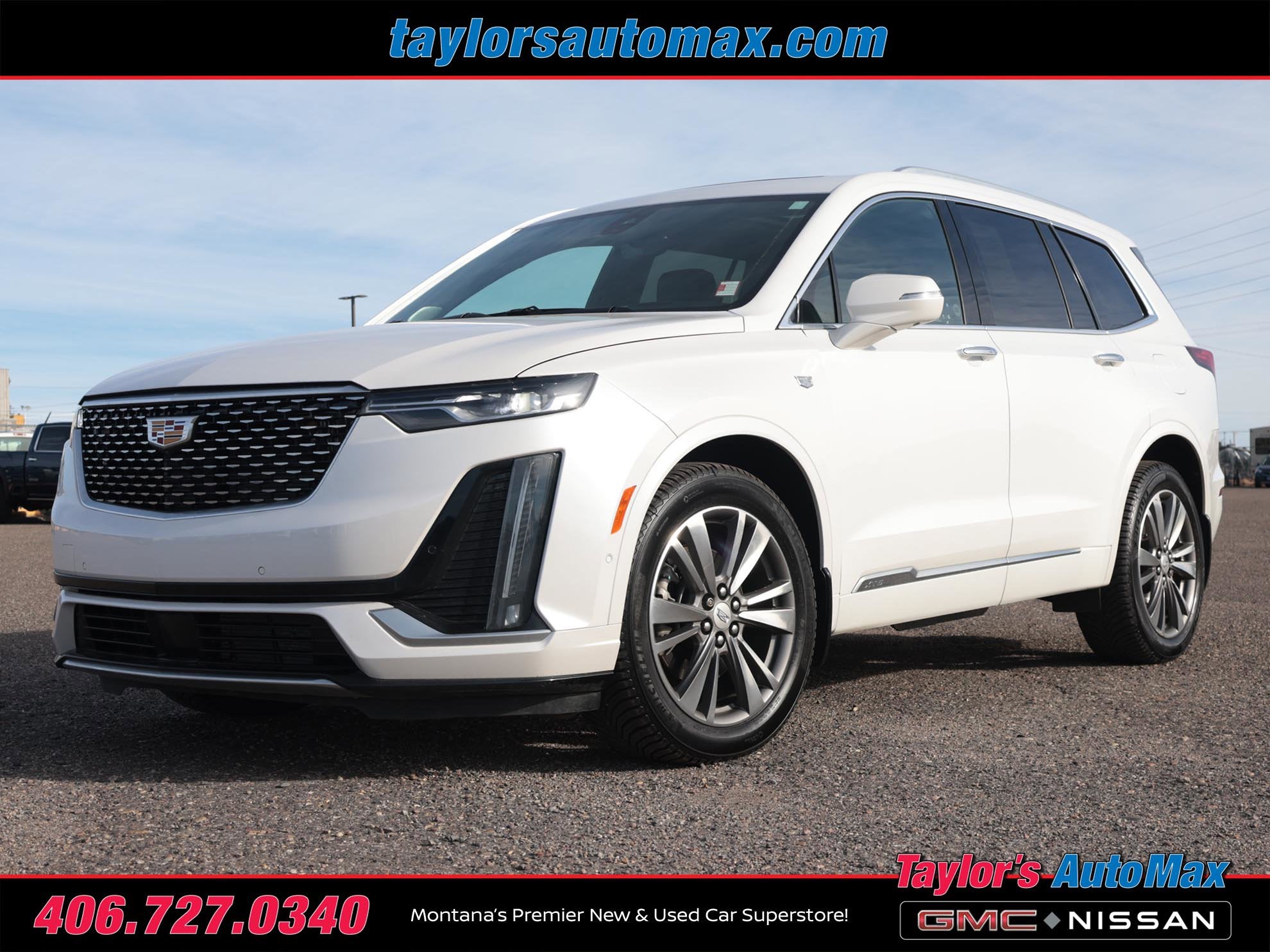 2021 Cadillac XT6 Premium Luxury