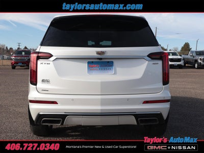 2021 Cadillac XT6 Premium Luxury