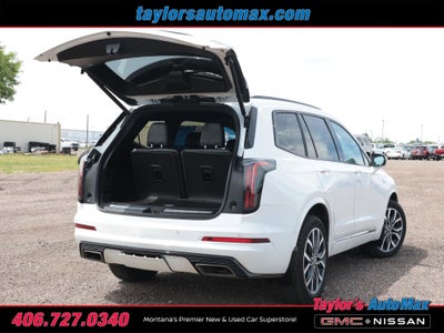 2021 Cadillac XT6 Sport