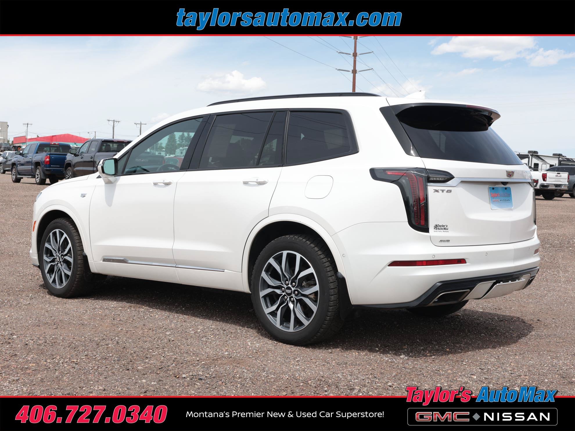 2021 Cadillac XT6 Sport