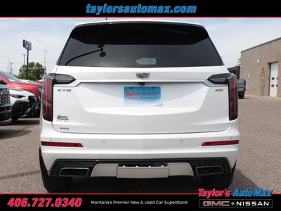 2021 Cadillac XT6 Sport