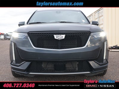 2021 Cadillac XT6 Sport