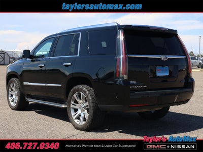 2020 Cadillac Escalade Premium Luxury