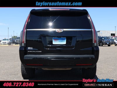 2020 Cadillac Escalade Premium Luxury