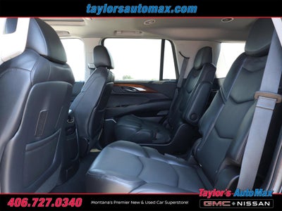 2020 Cadillac Escalade Premium Luxury