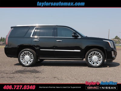 2020 Cadillac Escalade Platinum