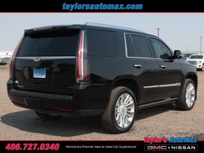 2020 Cadillac Escalade Platinum