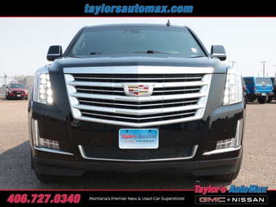 2020 Cadillac Escalade Platinum