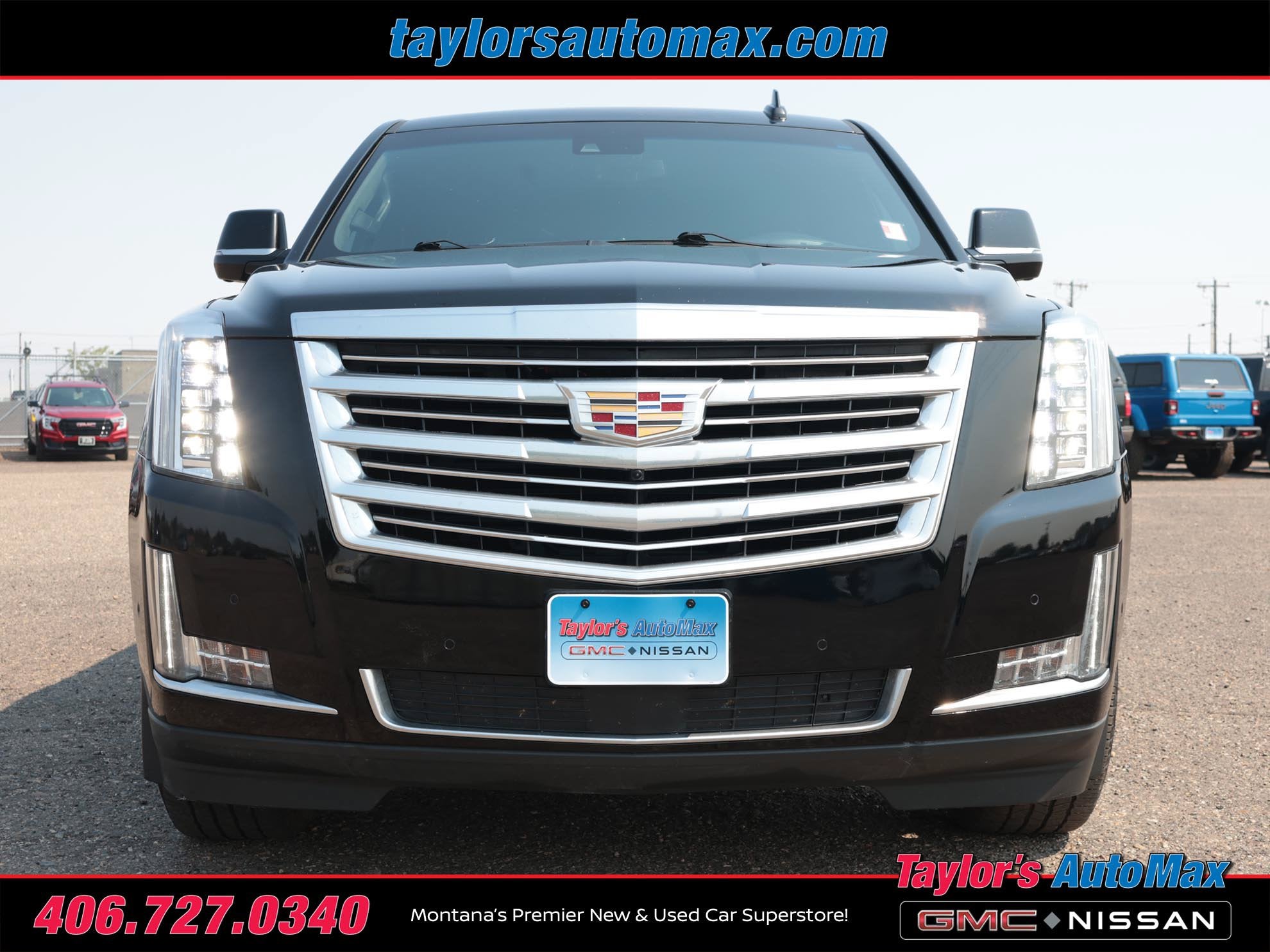 2020 Cadillac Escalade Platinum