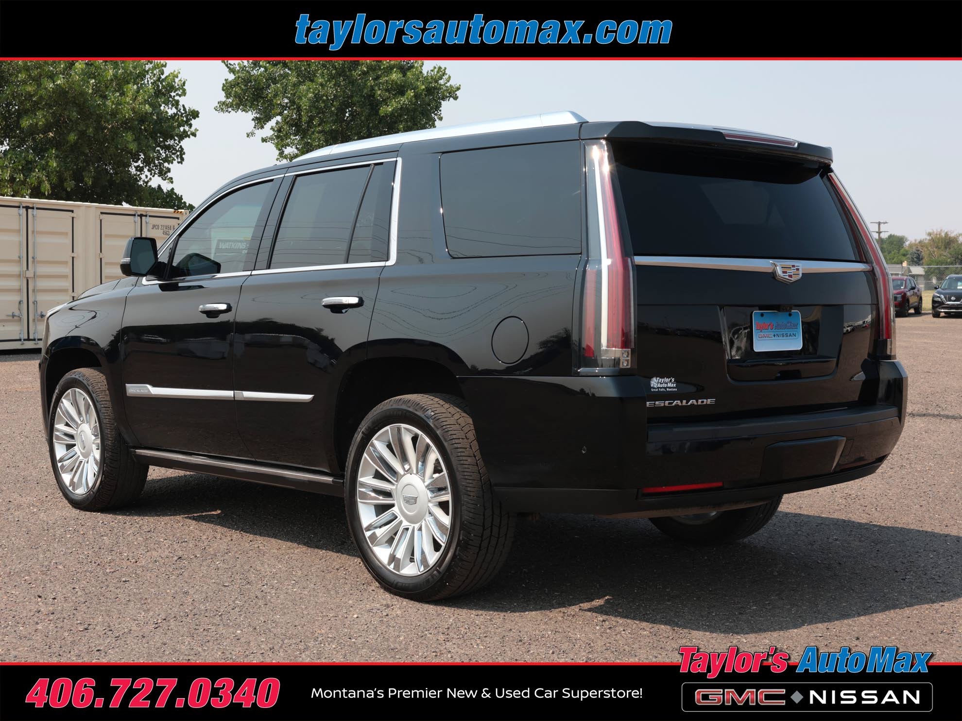 2020 Cadillac Escalade Platinum