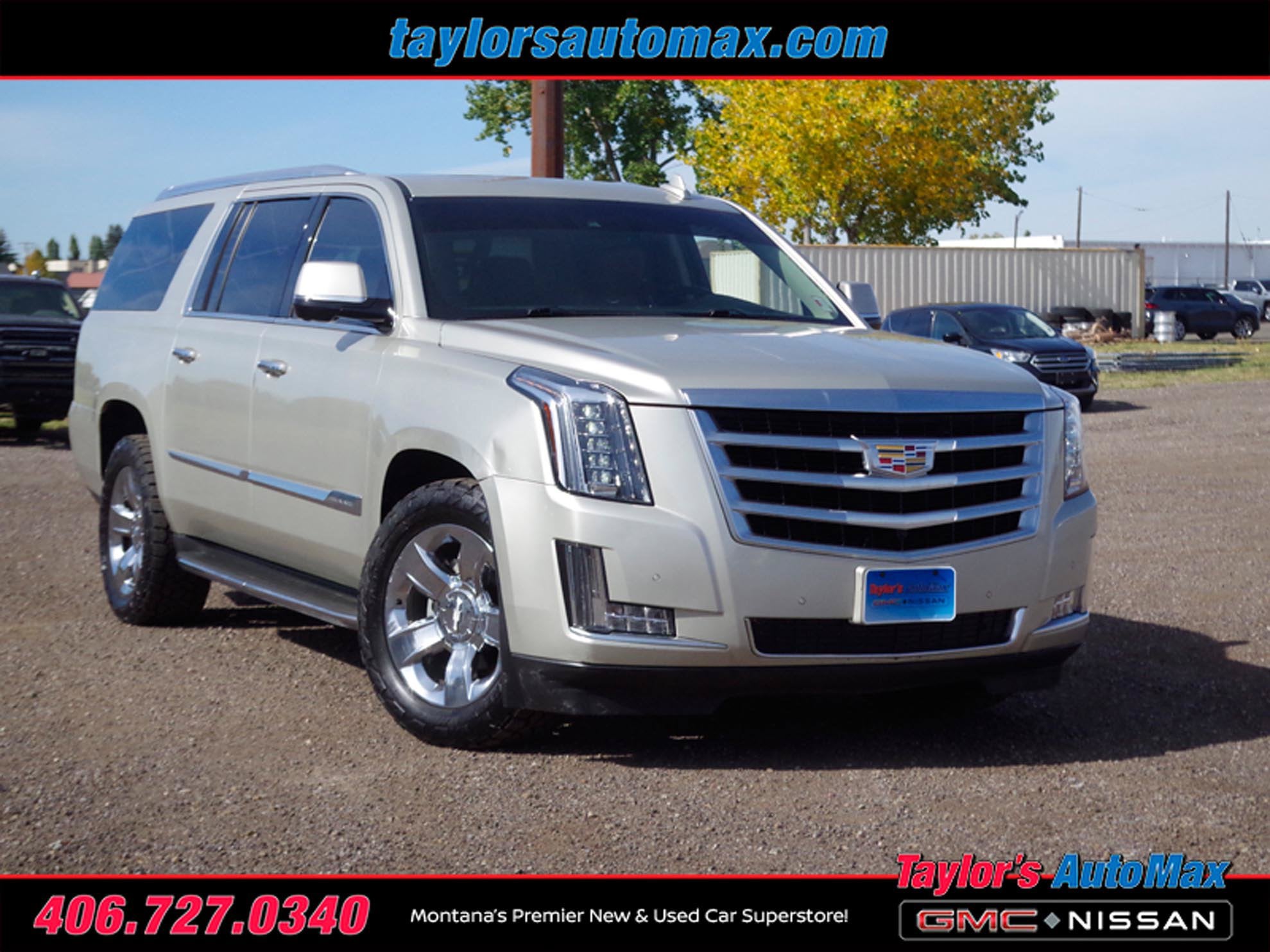 2016 Cadillac Escalade ESV Luxury Collection