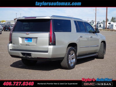 2016 Cadillac Escalade ESV Luxury Collection