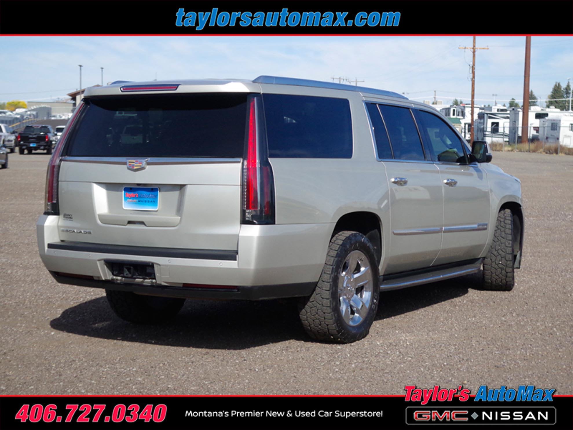 2016 Cadillac Escalade ESV Luxury Collection
