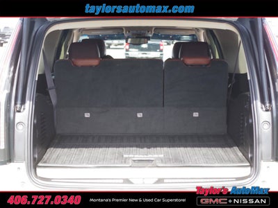 2016 Cadillac Escalade ESV Luxury Collection