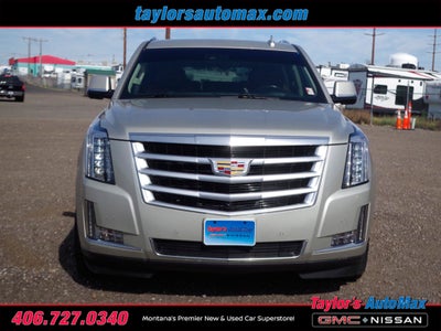 2016 Cadillac Escalade ESV Luxury Collection